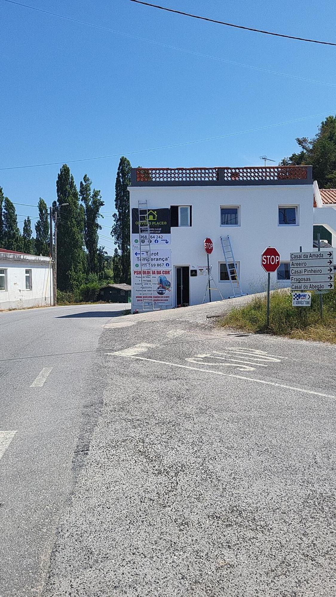 Oliver'S Place Guesthouse Casal Pereiro Bagian luar foto